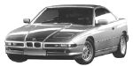 BMW E31 C1904 Fault Code